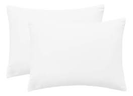 Dúo almohadas blanco